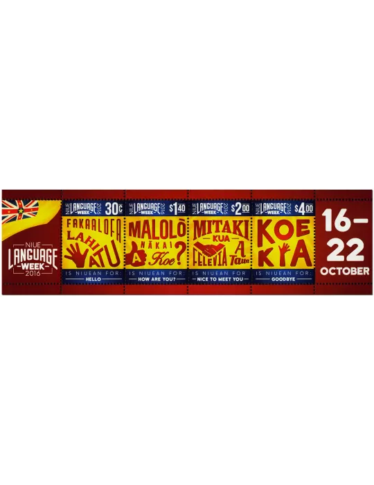 n° 171 - Timbre NIUE Blocs et feuillets