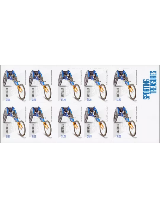 n° C5363 - Timbre AUSTRALIE Carnets