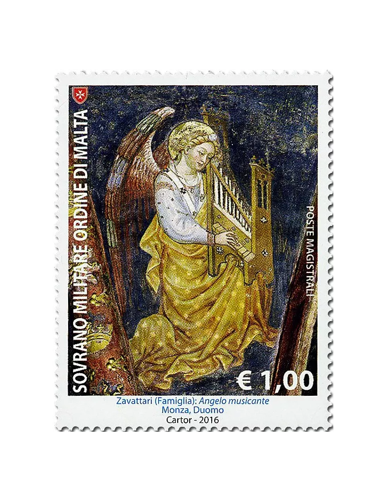 n° 1316 - Timbre ORDRE de MALTE Poste