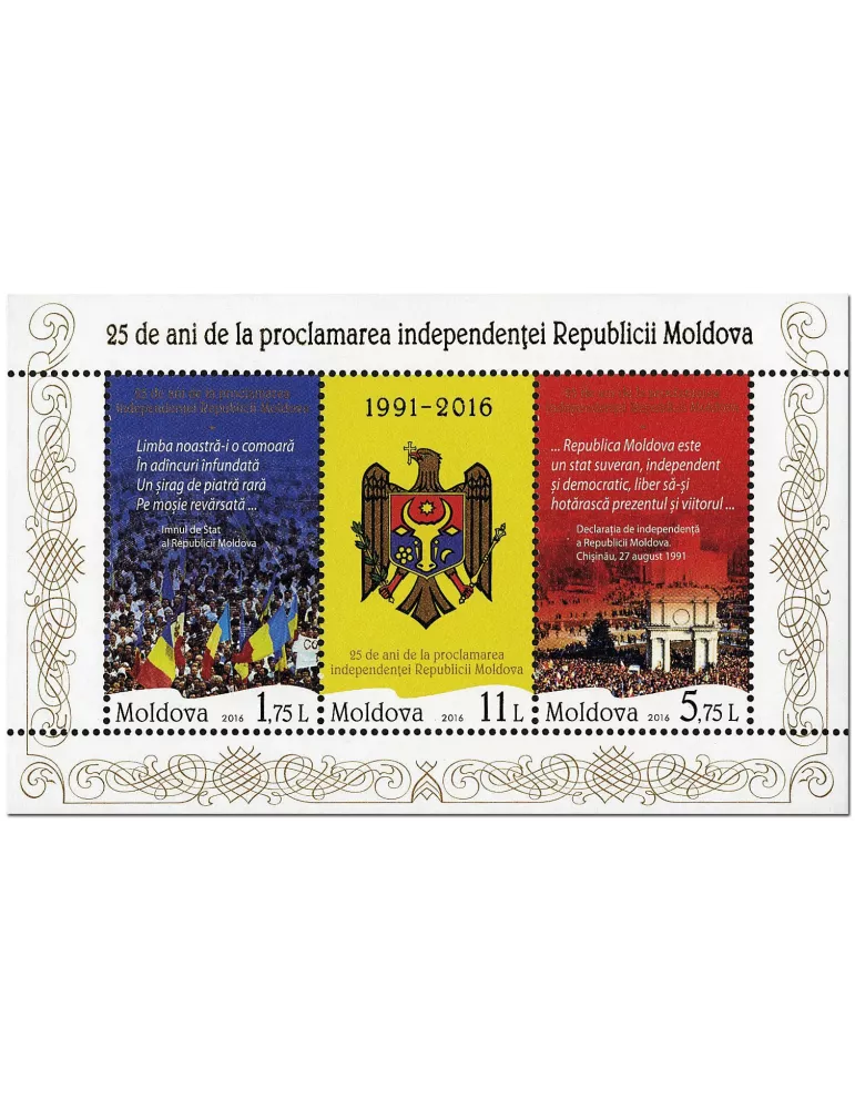 n° 79 - Timbre MOLDAVIE Blocs et feuillets