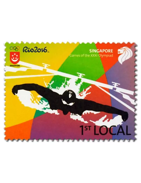 n° 2156/2159 - Timbre SINGAPOUR Poste