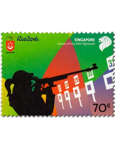 n° 2156/2159 - Timbre SINGAPOUR Poste 2
