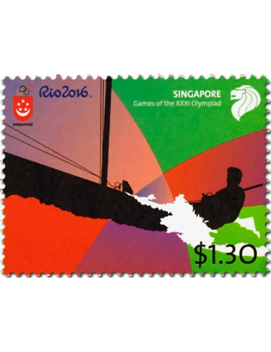 n° 2156/2159 - Timbre SINGAPOUR Poste