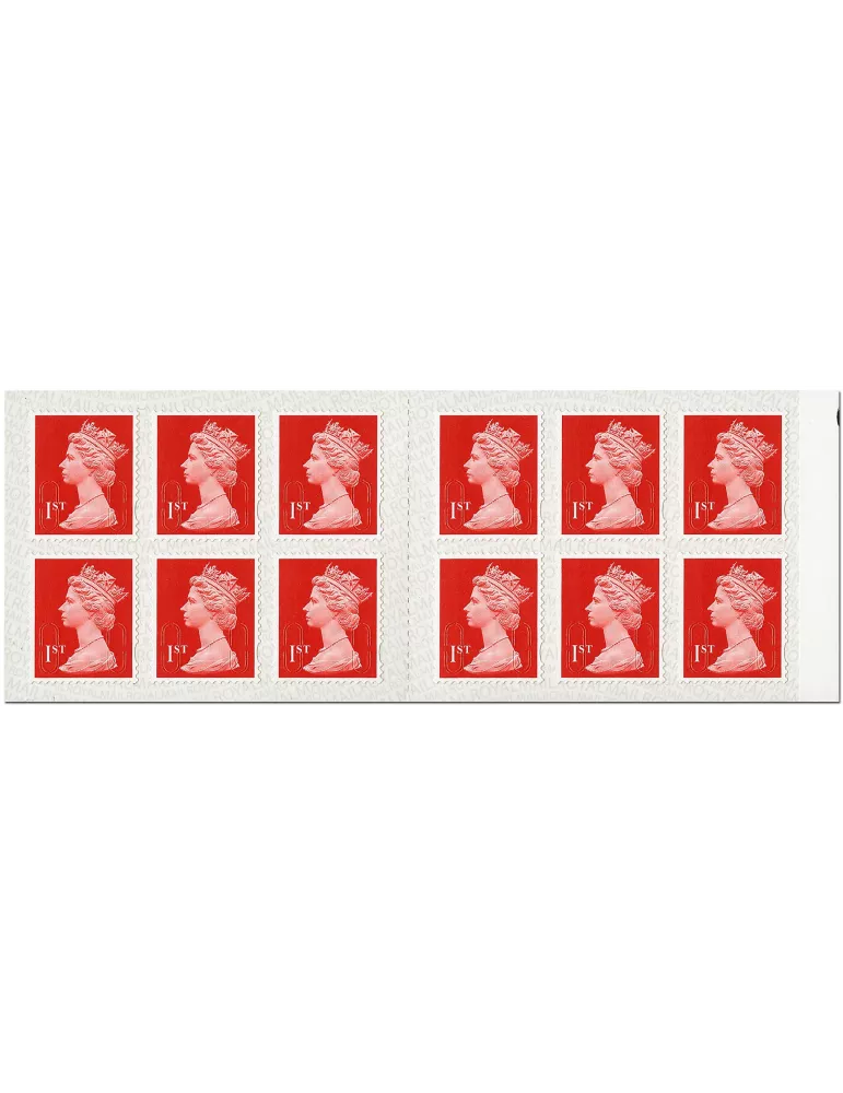 n° C3786-4 - Timbre GRANDE-BRETAGNE Carnets