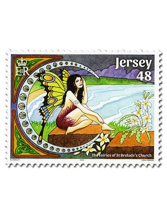 n° 2150 - Timbre JERSEY Poste