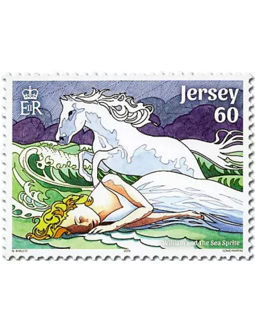 n° 2150 - Timbre JERSEY Poste 2