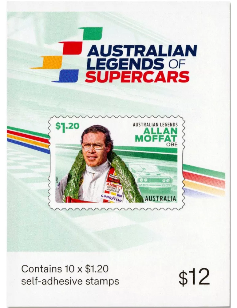 n° C5393 - Timbre AUSTRALIE Carnets