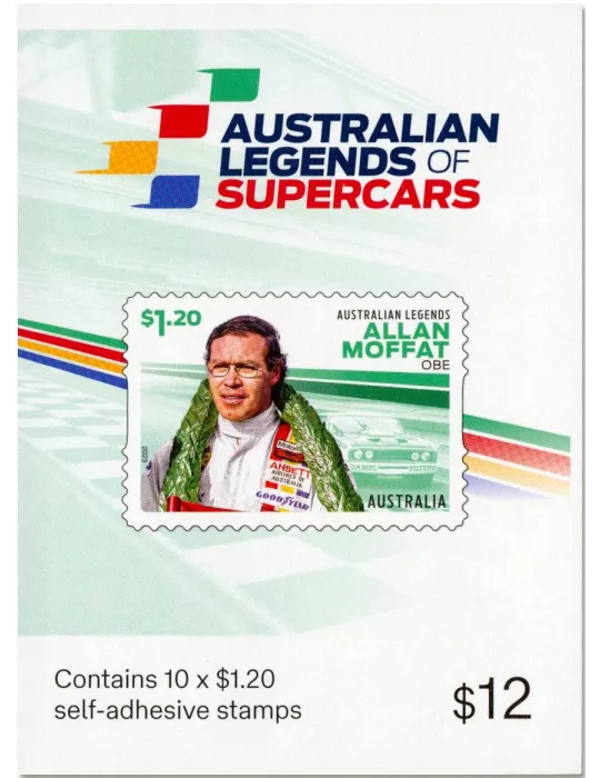 n° C5393 - Timbre AUSTRALIE Carnets