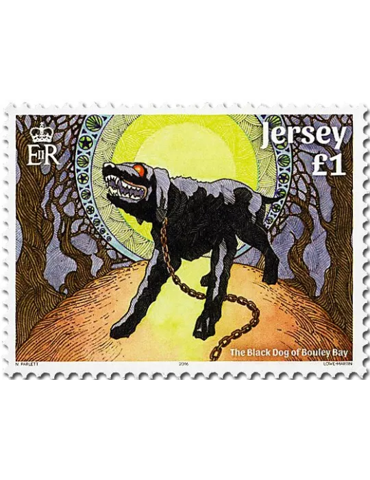 n° 2150 - Timbre JERSEY Poste