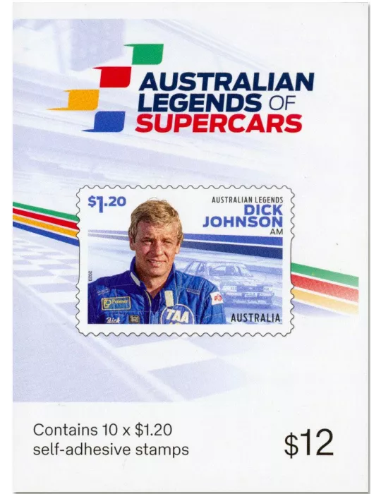 n° C5394 - Timbre AUSTRALIE Carnets