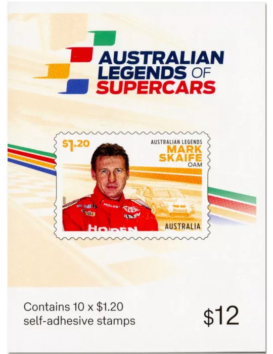 n° C5395 - Timbre AUSTRALIE Carnets