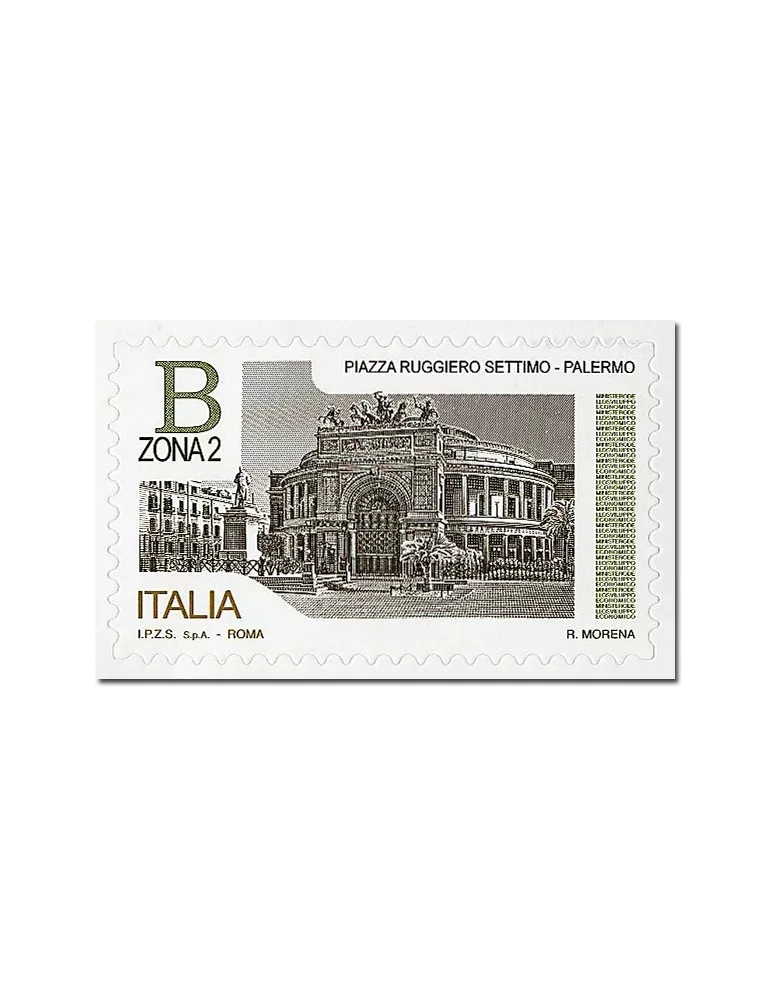 n° 3678/3685 - Timbre ITALIE Poste