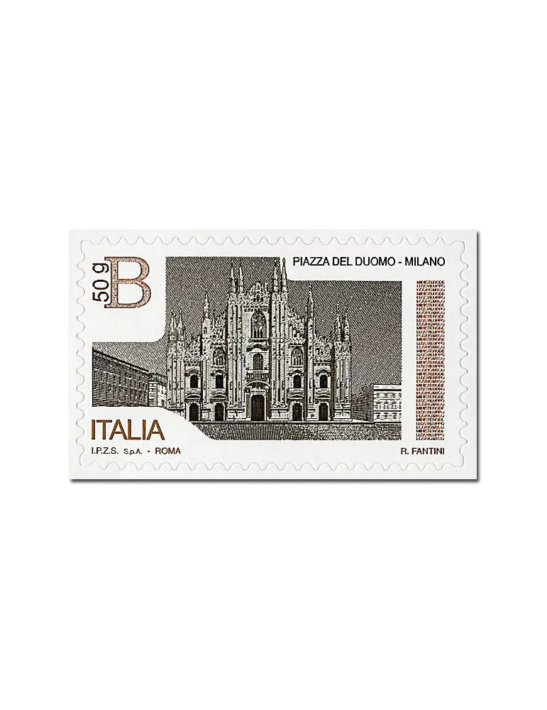 n° 3678/3685 - Timbre ITALIE Poste