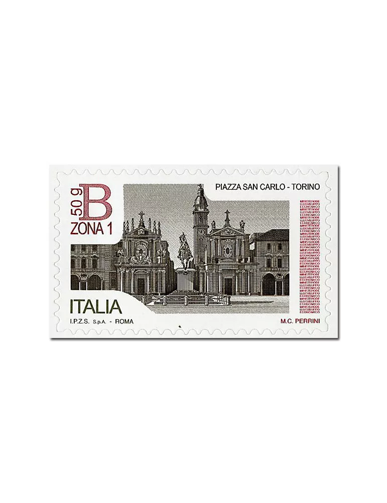 n° 3678/3685 - Timbre ITALIE Poste