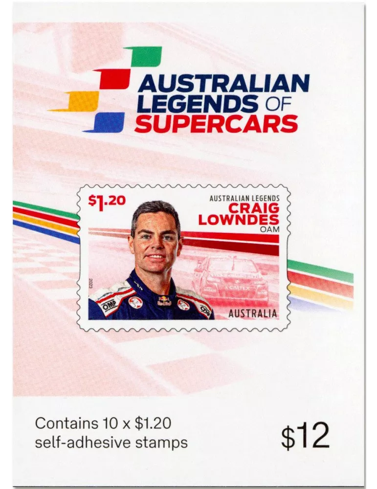 n° C5396 - Timbre AUSTRALIE Carnets