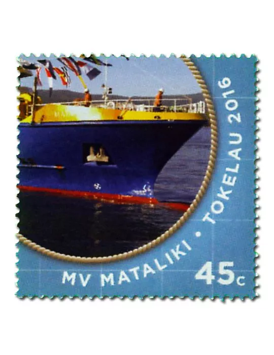 n° 422 - Timbre TOKELAU Poste