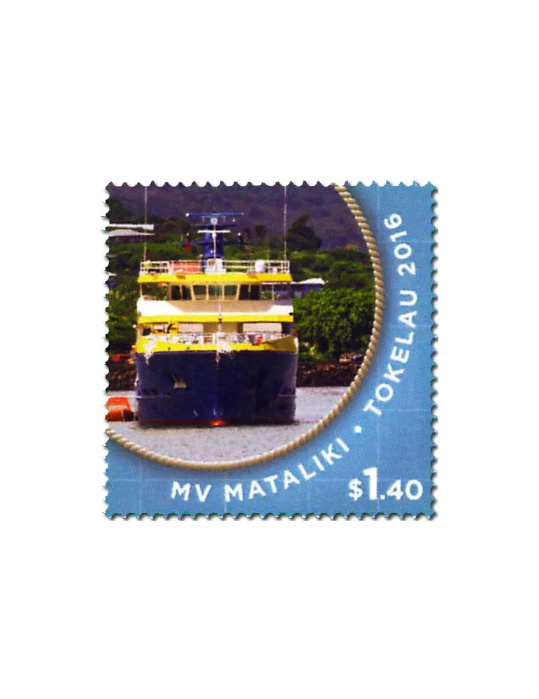 n° 422 - Timbre TOKELAU Poste