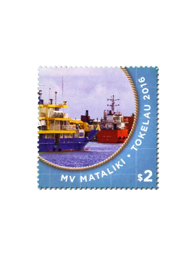 n° 422 - Timbre TOKELAU Poste