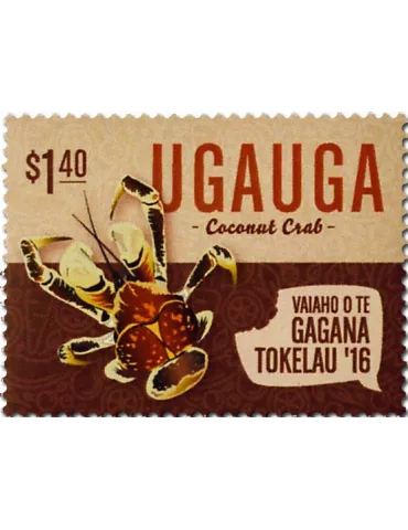 n° 426 - Timbre TOKELAU Poste 2