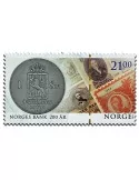 n° 1858 - Timbre NORVEGE Poste