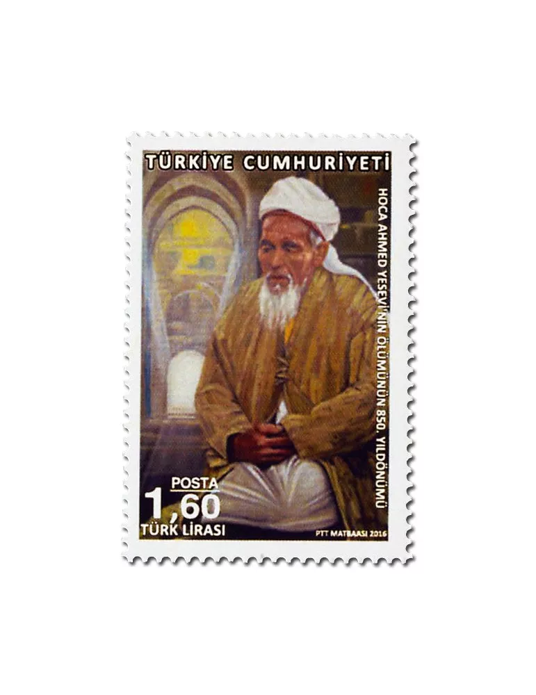 n° 3798 - Timbre TURQUIE Poste