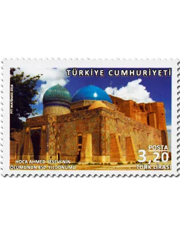 n° 3798 - Timbre TURQUIE Poste 2
