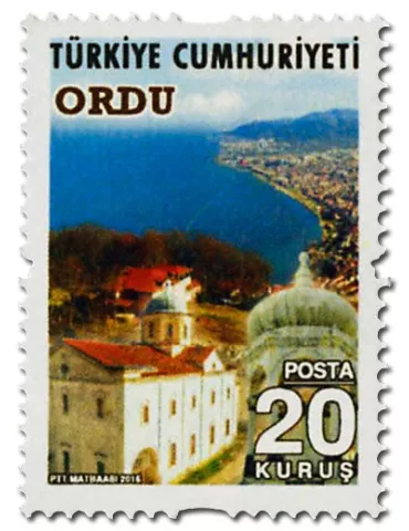 n° 3800 - Timbre TURQUIE Poste