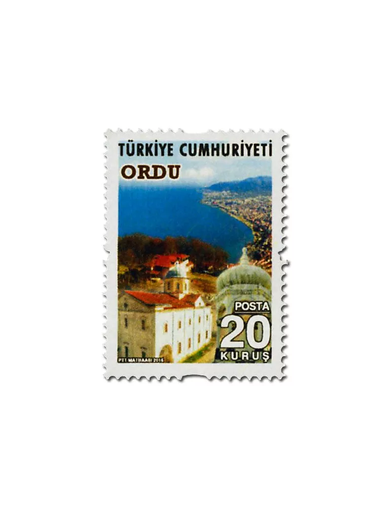 n° 3800 - Timbre TURQUIE Poste