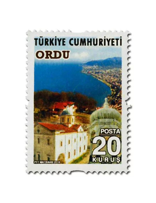 n° 3800 - Timbre TURQUIE Poste