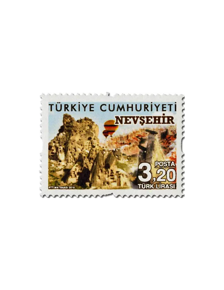 n° 3800 - Timbre TURQUIE Poste