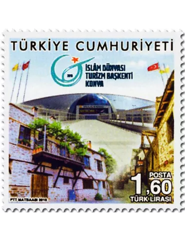 n° 3806 - Timbre TURQUIE Poste 2