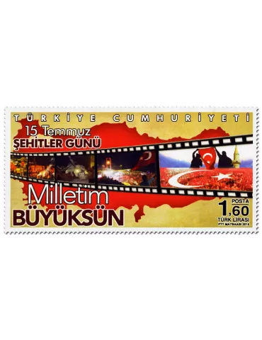 n° 3810 - Timbre TURQUIE Poste