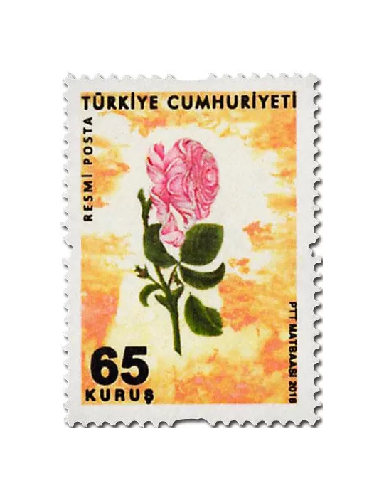 n° 333 - Timbre TURQUIE Timbres de service