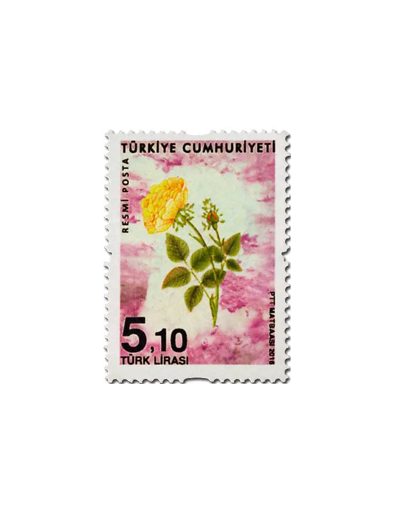 n° 333 - Timbre TURQUIE Timbres de service