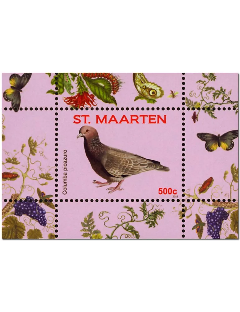n° 17/28 - Timbre SAINT-MARTIN Blocs et feuillets