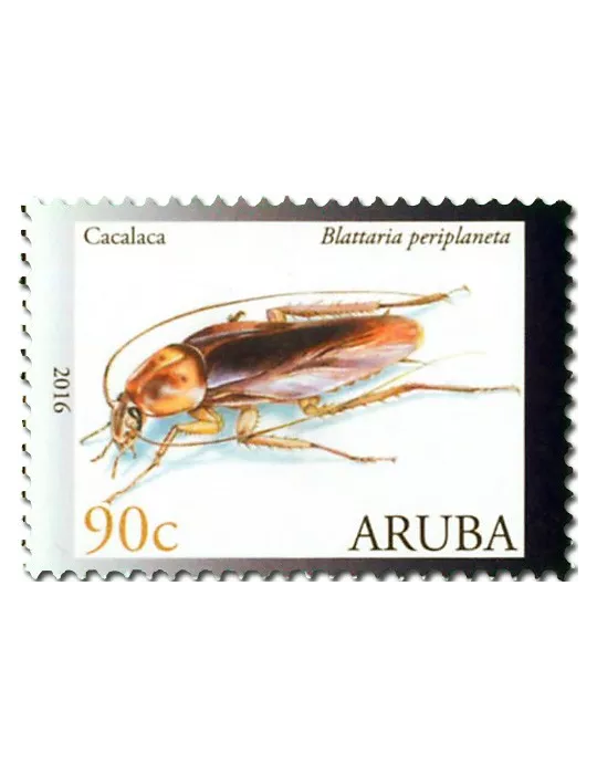 n° 931 - Timbre ARUBA Poste