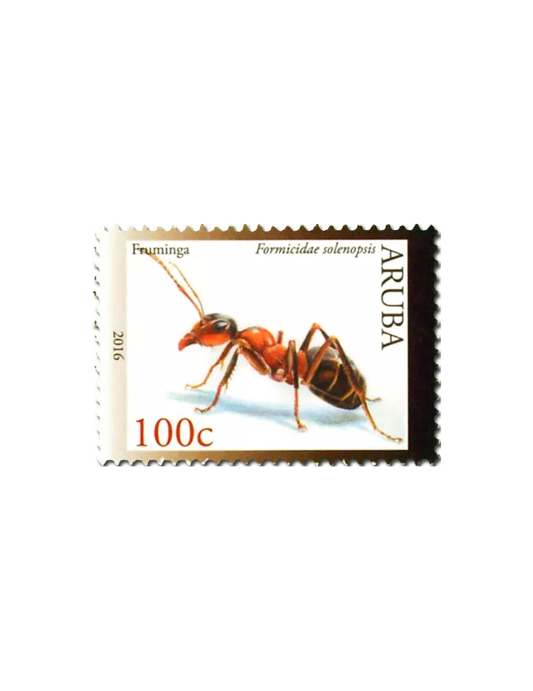 n° 931 - Timbre ARUBA Poste
