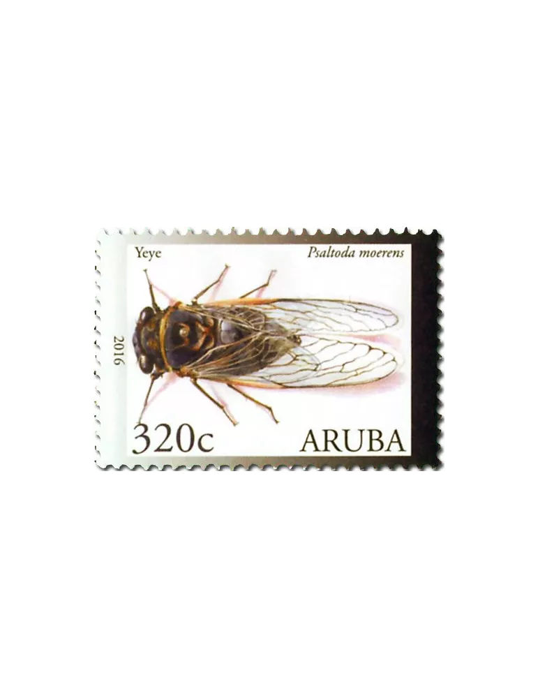 n° 931 - Timbre ARUBA Poste