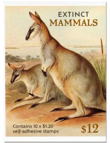 n° C5414 - Timbre AUSTRALIE Carnets