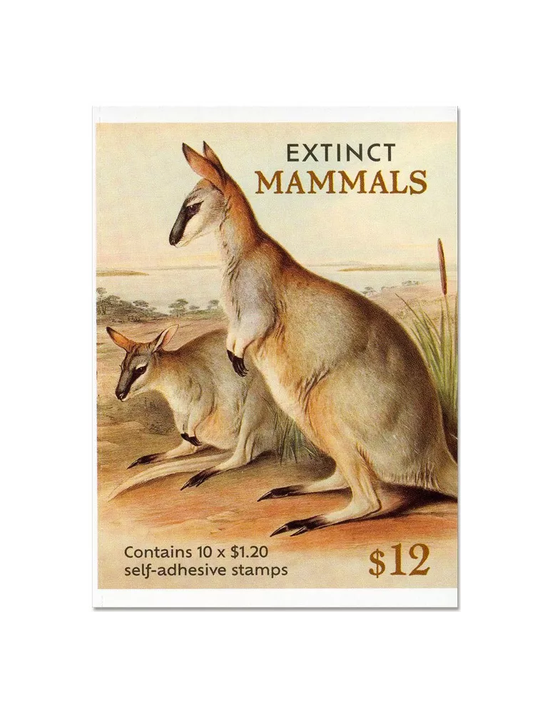 n° C5414 - Timbre AUSTRALIE Carnets