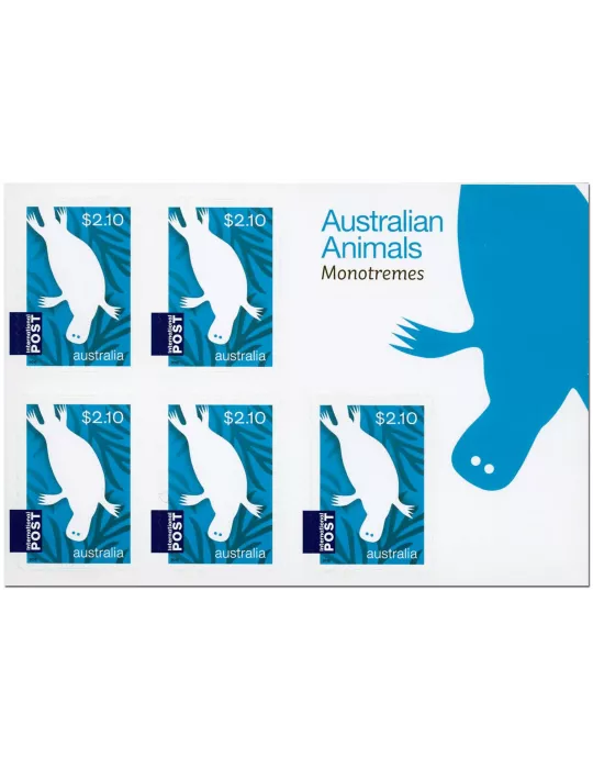 n° C4387 - Timbre AUSTRALIE Carnets