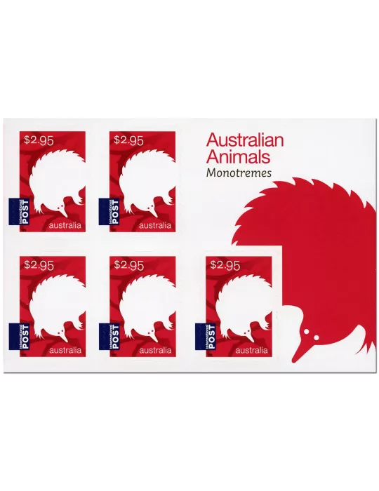 n° C4388 - Timbre AUSTRALIE Carnets