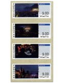 n° 33 - Timbre ILE FEROE Timbres de distributeurs