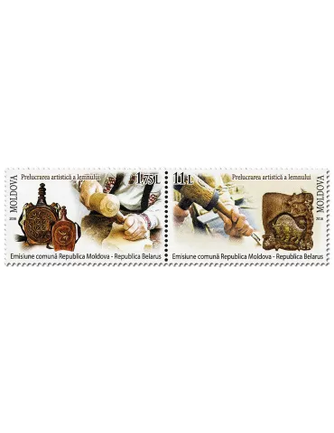 n° 844 - Timbre MOLDAVIE Poste