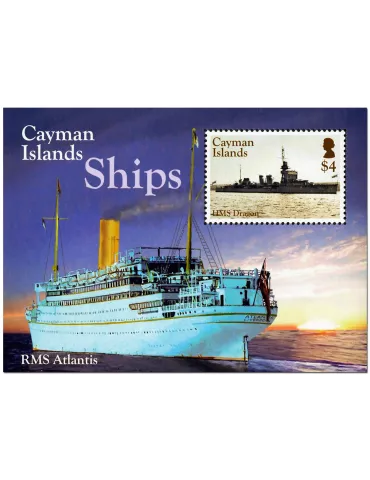 n° 54 - Timbre CAIMANES Blocs et feuillets