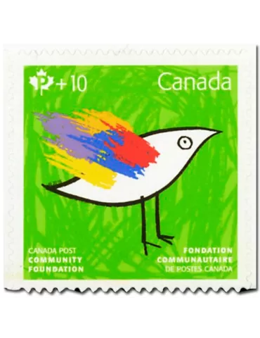 n° C3285 - Timbre CANADA Carnets 2