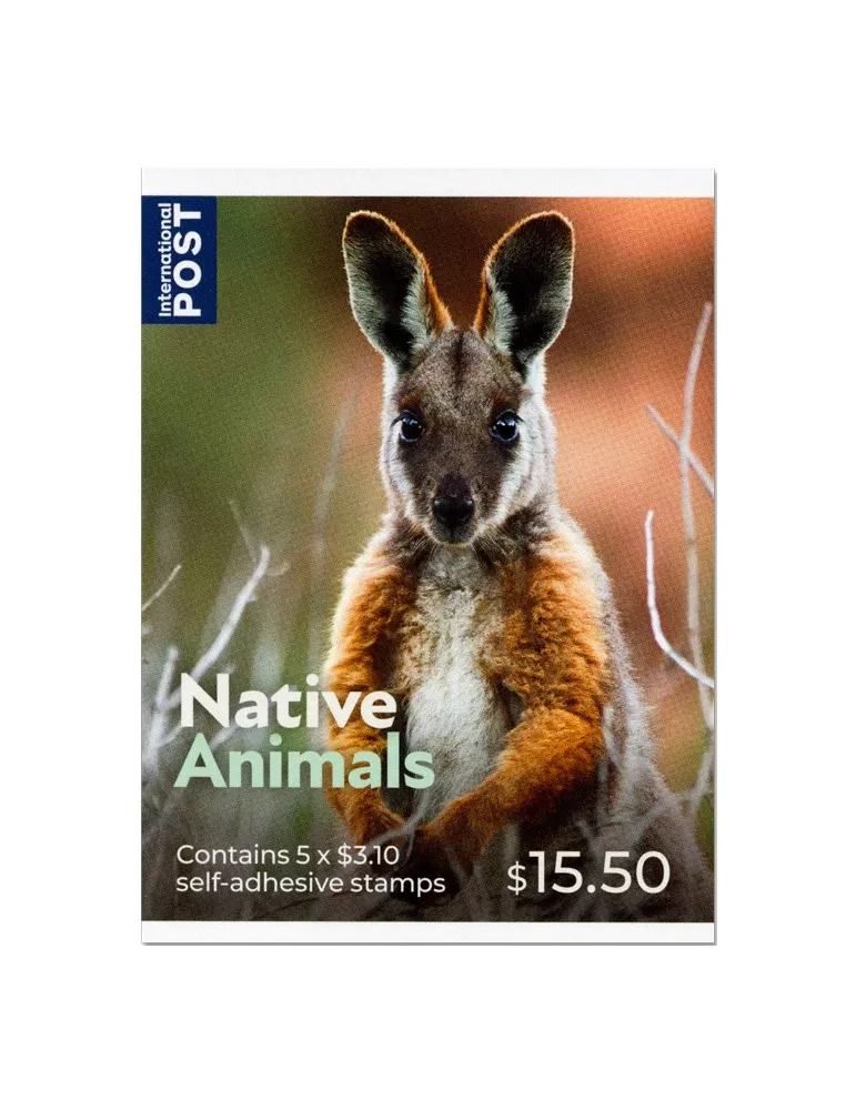 n° C5424 - Timbre AUSTRALIE Carnets