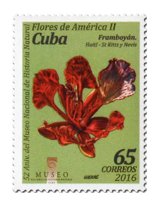n° 5481/5488 - Timbre CUBA Poste