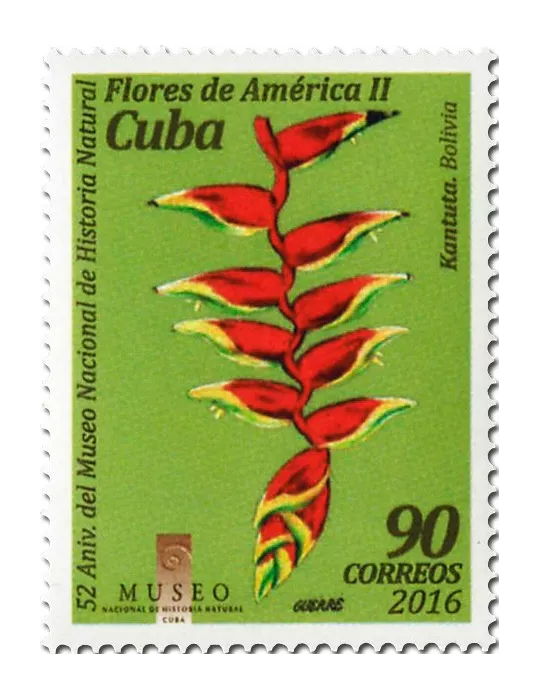 n° 5481/5488 - Timbre CUBA Poste