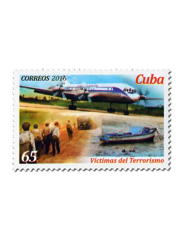 n° 5489/5490 - Timbre CUBA Poste